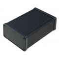 1455K1202BK; Enclosure: with panel; 1455; X: 78mm; Y: 120mm; Z: 43mm; aluminium; HAMMOND 1455K1202BK; Enclosure: with panel; 1455; X: 78mm; Y: 120mm; Z: 43mm; aluminium; HAMMOND