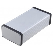 1455K1601; Enclosure: with panel; 1455; X: 78mm; Y: 160mm; Z: 43mm; aluminium; HAMMOND