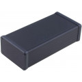 1455K1601BK; Enclosure: with panel; 1455; X: 78mm; Y: 160mm; Z: 43mm; aluminium; HAMMOND 1455K1601BK; Enclosure: with panel; 1455; X: 78mm; Y: 160mm; Z: 43mm; aluminium; HAMMOND