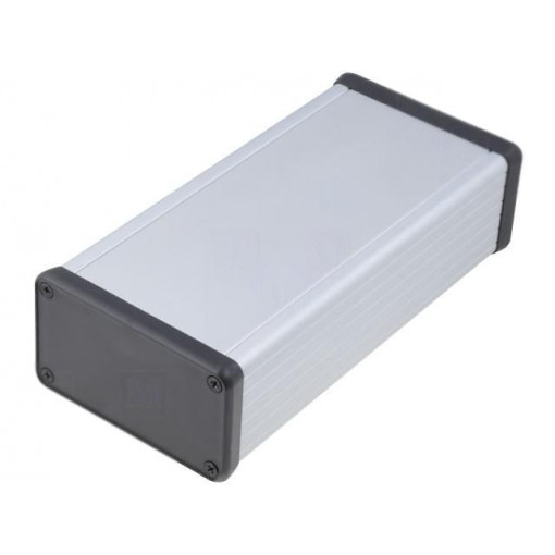 1455K1602; Enclosure: with panel; 1455; X: 78mm; Y: 160mm; Z: 43mm; aluminium; HAMMOND