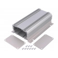 1455KHD1601; Enclosure: with panel; 1455NHD; X: 86mm; Y: 160mm; Z: 51mm; aluminium; HAMMOND 1455KHD1601; Enclosure: with panel; 1455NHD; X: 86mm; Y: 160mm; Z: 51mm; aluminium; HAMMOND