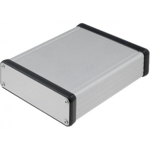 1455L1201; Enclosure: with panel; 1455; X: 103mm; Y: 120mm; Z: 30mm; aluminium; HAMMOND
