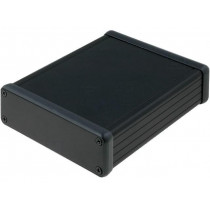 1455L1201BK; Enclosure: with panel; 1455; X: 103mm; Y: 120mm; Z: 30mm; aluminium; HAMMOND