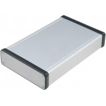 1455L1601; Enclosure: with panel; 1455; X: 103mm; Y: 160mm; Z: 30mm; aluminium; HAMMOND