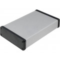 1455L1602; Enclosure: with panel; 1455; X: 103mm; Y: 160mm; Z: 30mm; aluminium; HAMMOND 1455L1602; Enclosure: with panel; 1455; X: 103mm; Y: 160mm; Z: 30mm; aluminium; HAMMOND
