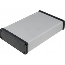 1455L1602; Enclosure: with panel; 1455; X: 103mm; Y: 160mm; Z: 30mm; aluminium; HAMMOND