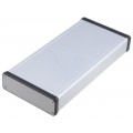 1455L2201; Enclosure: with panel; 1455; X: 103mm; Y: 220mm; Z: 30mm; aluminium; HAMMOND 1455L2201; Enclosure: with panel; 1455; X: 103mm; Y: 220mm; Z: 30mm; aluminium; HAMMOND