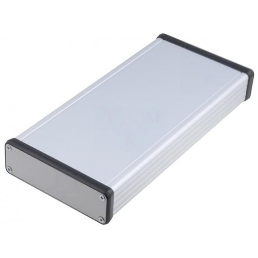 1455L2201; Enclosure: with panel; 1455; X: 103mm; Y: 220mm; Z: 30mm; aluminium; HAMMOND