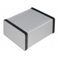 1455N1201; Enclosure: with panel; 1455; X: 103mm; Y: 120mm; Z: 53mm; aluminium; HAMMOND 1455N1201; Enclosure: with panel; 1455; X: 103mm; Y: 120mm; Z: 53mm; aluminium; HAMMOND
