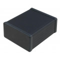 1455N1201BK; Enclosure: with panel; 1455; X: 103mm; Y: 120mm; Z: 53mm; aluminium; HAMMOND 1455N1201BK; Enclosure: with panel; 1455; X: 103mm; Y: 120mm; Z: 53mm; aluminium; HAMMOND