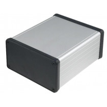 1455N1202; Enclosure: with panel; 1455; X: 103mm; Y: 120mm; Z: 53mm; aluminium; HAMMOND