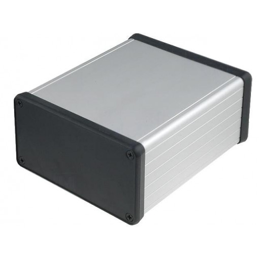 1455N1202; Enclosure: with panel; 1455; X: 103mm; Y: 120mm; Z: 53mm; aluminium; HAMMOND