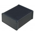 1455N1202BK; Enclosure: with panel; 1455; X: 103mm; Y: 120mm; Z: 53mm; aluminium; HAMMOND 1455N1202BK; Enclosure: with panel; 1455; X: 103mm; Y: 120mm; Z: 53mm; aluminium; HAMMOND