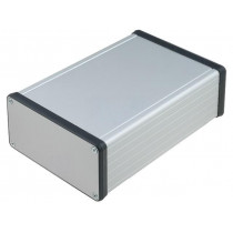 1455N1601; Enclosure: with panel; 1455; X: 103mm; Y: 160mm; Z: 53mm; aluminium; HAMMOND