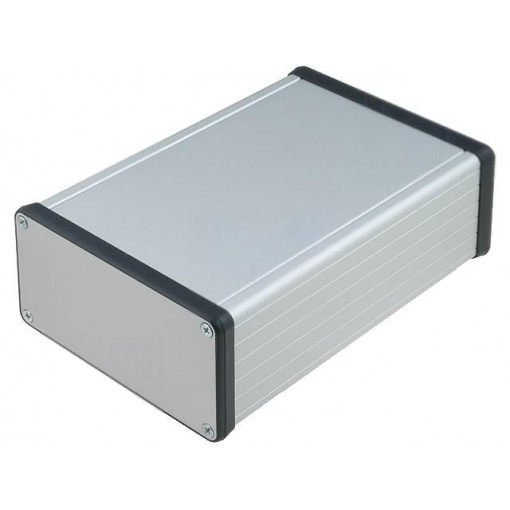 1455N1601; Enclosure: with panel; 1455; X: 103mm; Y: 160mm; Z: 53mm; aluminium; HAMMOND