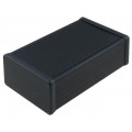 1455N1601BK; Enclosure: with panel; 1455; X: 103mm; Y: 160mm; Z: 53mm; aluminium; HAMMOND 1455N1601BK; Enclosure: with panel; 1455; X: 103mm; Y: 160mm; Z: 53mm; aluminium; HAMMOND