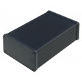 1455N1602BK; Enclosure: with panel; 1455; X: 103mm; Y: 160mm; Z: 53mm; aluminium; HAMMOND 1455N1602BK; Enclosure: with panel; 1455; X: 103mm; Y: 160mm; Z: 53mm; aluminium; HAMMOND