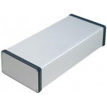 1455N2201; Enclosure: with panel; 1455; X: 103mm; Y: 220mm; Z: 53mm; aluminium; HAMMOND