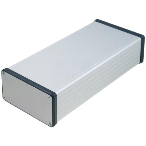 1455N2201; Enclosure: with panel; 1455; X: 103mm; Y: 220mm; Z: 53mm; aluminium; HAMMOND