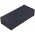 1455N2201BK; Enclosure: with panel; 1455; X: 103mm; Y: 220mm; Z: 53mm; aluminium; HAMMOND 1455N2201BK; Enclosure: with panel; 1455; X: 103mm; Y: 220mm; Z: 53mm; aluminium; HAMMOND