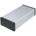 1455N2202; Enclosure: with panel; 1455; X: 103mm; Y: 220mm; Z: 53mm; aluminium; HAMMOND 1455N2202; Enclosure: with panel; 1455; X: 103mm; Y: 220mm; Z: 53mm; aluminium; HAMMOND