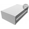 1455NC1601; Enclosure: with panel; with keyway; 1455NC; X: 103mm; Y: 160mm; HAMMOND 1455NC1601; Enclosure: with panel; with keyway; 1455NC; X: 103mm; Y: 160mm; HAMMOND
