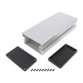 1455NC2202; Enclosure: with panel; with keyway; 1455NC; X: 103mm; Y: 220mm; HAMMOND 1455NC2202; Enclosure: with panel; with keyway; 1455NC; X: 103mm; Y: 220mm; HAMMOND