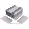1455NHD1201; Enclosure: with panel; 1455NHD; X: 111mm; Y: 120mm; Z: 61mm; natural; HAMMOND 1455NHD1201; Enclosure: with panel; 1455NHD; X: 111mm; Y: 120mm; Z: 61mm; natural; HAMMOND