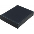 1455P1601BK; Enclosure: with panel; 1455; X: 125mm; Y: 160mm; Z: 30mm; aluminium; HAMMOND 1455P1601BK; Enclosure: with panel; 1455; X: 125mm; Y: 160mm; Z: 30mm; aluminium; HAMMOND