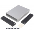 1455P1602; Enclosure: with panel; 1455; X: 125mm; Y: 160mm; Z: 30mm; aluminium; HAMMOND 1455P1602; Enclosure: with panel; 1455; X: 125mm; Y: 160mm; Z: 30mm; aluminium; HAMMOND