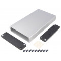 1455P2202; Enclosure: with panel; 1455; X: 125mm; Y: 220mm; Z: 30mm; aluminium; HAMMOND 1455P2202; Enclosure: with panel; 1455; X: 125mm; Y: 220mm; Z: 30mm; aluminium; HAMMOND