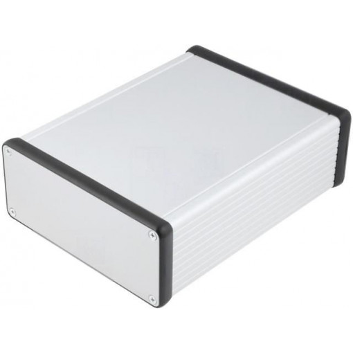 1455Q1601; Enclosure: with panel; 1455; X: 125mm; Y: 160mm; Z: 51mm; aluminium; HAMMOND