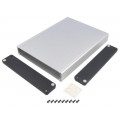1455R2202; Enclosure: with panel; 1455; X: 165mm; Y: 220mm; Z: 30mm; aluminium; HAMMOND 1455R2202; Enclosure: with panel; 1455; X: 165mm; Y: 220mm; Z: 30mm; aluminium; HAMMOND