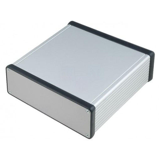 1455T1601; Enclosure: with panel; 1455; X: 165mm; Y: 160mm; Z: 51mm; aluminium; HAMMOND