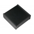 1455T1601BK; Enclosure: with panel; 1455; X: 165mm; Y: 160mm; Z: 51mm; aluminium; HAMMOND 1455T1601BK; Enclosure: with panel; 1455; X: 165mm; Y: 160mm; Z: 51mm; aluminium; HAMMOND