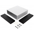1455T1602; Enclosure: with panel; 1455; X: 165mm; Y: 160mm; Z: 51mm; aluminium; HAMMOND 1455T1602; Enclosure: with panel; 1455; X: 165mm; Y: 160mm; Z: 51mm; aluminium; HAMMOND