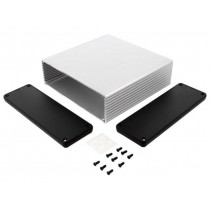 1455T1602; Enclosure: with panel; 1455; X: 165mm; Y: 160mm; Z: 51mm; aluminium; HAMMOND