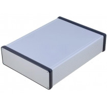 1455T2201; Enclosure: with panel; 1455; X: 165mm; Y: 220mm; Z: 51mm; aluminium; HAMMOND