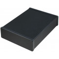 1455T2201BK; Enclosure: with panel; 1455; X: 165mm; Y: 220mm; Z: 51mm; aluminium; HAMMOND 1455T2201BK; Enclosure: with panel; 1455; X: 165mm; Y: 220mm; Z: 51mm; aluminium; HAMMOND