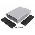 1455T2202; Enclosure: with panel; 1455; X: 165mm; Y: 220mm; Z: 51mm; aluminium; HAMMOND 1455T2202; Enclosure: with panel; 1455; X: 165mm; Y: 220mm; Z: 51mm; aluminium; HAMMOND