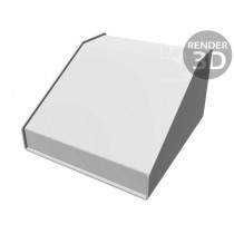 1456FG4BKBU; Enclosure: desktop; 1456; X: 165mm; Y: 183mm; Z: 102mm; aluminium; HAMMOND 1456FG4BKBU; Enclosure: desktop; 1456; X: 165mm; Y: 183mm; Z: 102mm; aluminium; HAMMOND