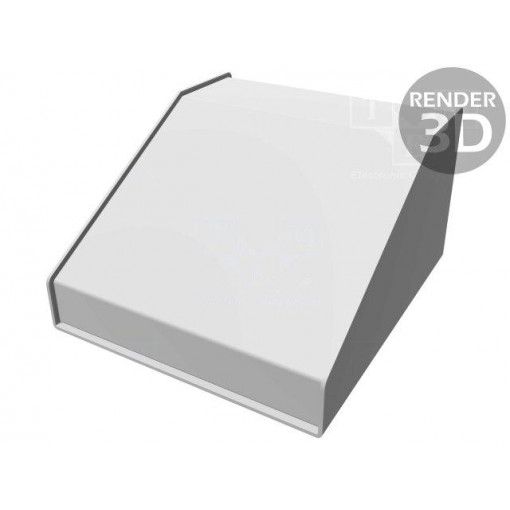 1456FG4BKBU; Enclosure: desktop; 1456; X: 165mm; Y: 183mm; Z: 102mm; aluminium; HAMMOND 1456FG4BKBU; Enclosure: desktop; 1456; X: 165mm; Y: 183mm; Z: 102mm; aluminium; HAMMOND