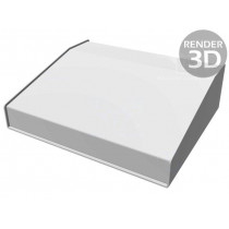 1456KH3WHBU; Enclosure: desktop; 1456; X: 254mm; Y: 211mm; Z: 76mm; aluminium; blue; HAMMOND 1456KH3WHBU; Enclosure: desktop; 1456; X: 254mm; Y: 211mm; Z: 76mm; aluminium; blue; HAMMOND