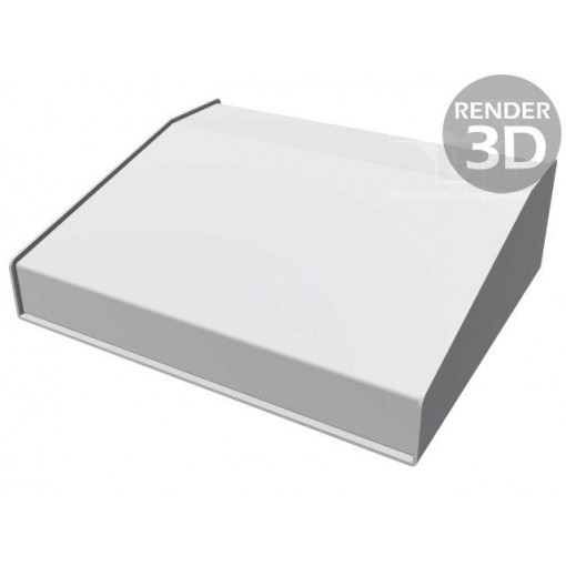 1456KH3WHBU; Enclosure: desktop; 1456; X: 254mm; Y: 211mm; Z: 76mm; aluminium; blue; HAMMOND