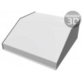 1456KK4BKBU; Enclosure: desktop; 1456; X: 254mm; Y: 259mm; Z: 102mm; aluminium; HAMMOND