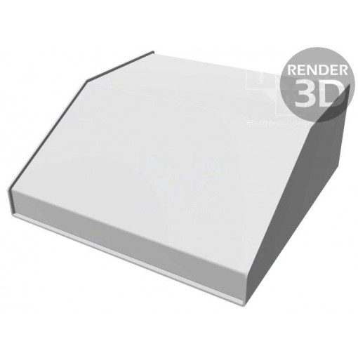 1456KK4BKBU; Enclosure: desktop; 1456; X: 254mm; Y: 259mm; Z: 102mm; aluminium; HAMMOND 1456KK4BKBU; Enclosure: desktop; 1456; X: 254mm; Y: 259mm; Z: 102mm; aluminium; HAMMOND