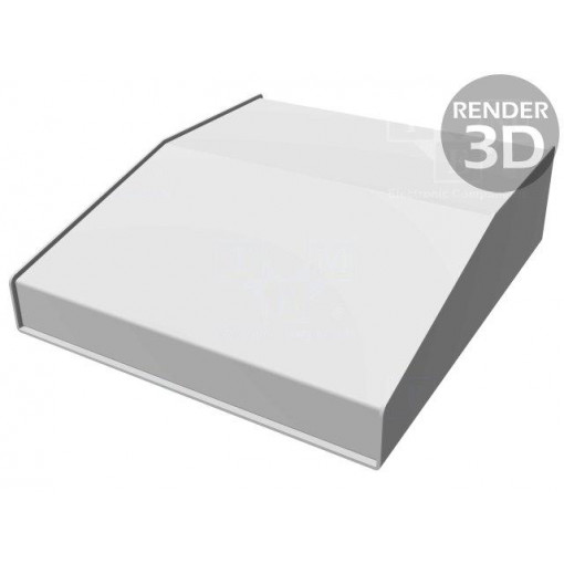 1456KL3BKBU; Enclosure: desktop; 1456; X: 254mm; Y: 287mm; Z: 76mm; aluminium; blue; HAMMOND 1456KL3BKBU; Enclosure: desktop; 1456; X: 254mm; Y: 287mm; Z: 76mm; aluminium; blue; HAMMOND