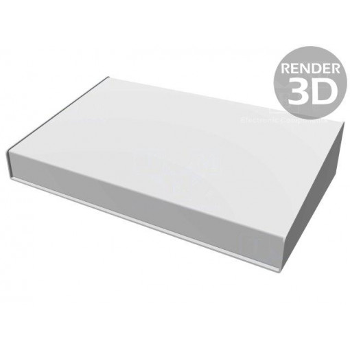 1456PH1WHBU; Enclosure: desktop; 1456; X: 356mm; Y: 211mm; Z: 76mm; aluminium; blue; HAMMOND