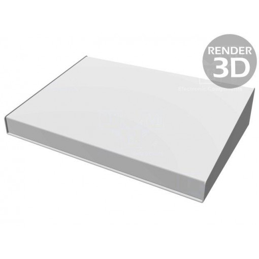 1456RL1WHBU; Enclosure: desktop; 1456; X: 432mm; Y: 287mm; Z: 89mm; aluminium; blue; HAMMOND