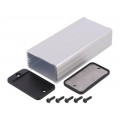 1457C1201E; Enclosure: shielding; X: 59mm; Y: 120mm; Z: 31mm; aluminium; natural; HAMMOND 1457C1201E; Enclosure: shielding; X: 59mm; Y: 120mm; Z: 31mm; aluminium; natural; HAMMOND